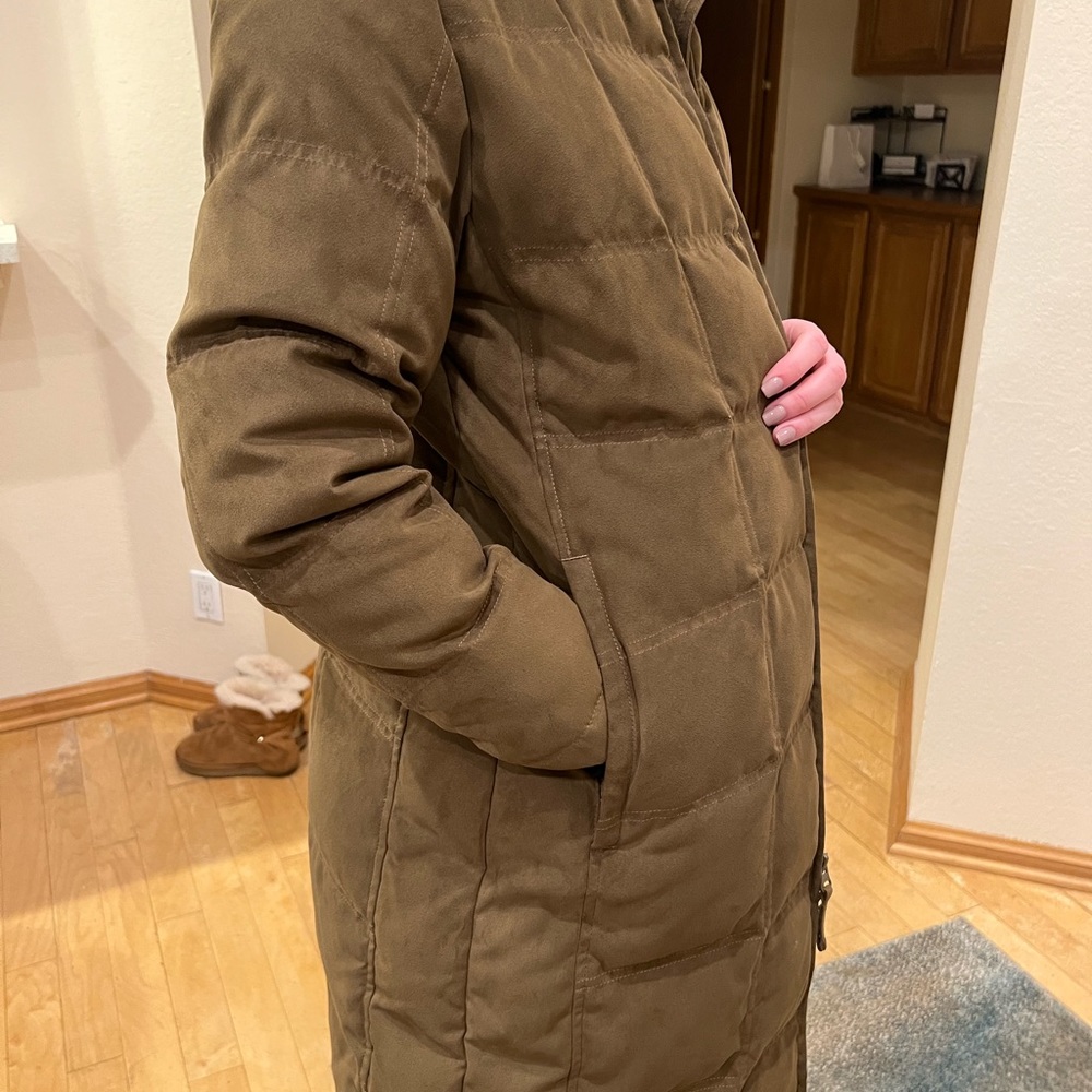 Long warm coat size XS